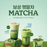 시나본, 말차 음료 라인업 4종으로 확대… 신제품 2종 출시